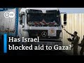 Parts of Gaza at risk of famine according to World Food Program | DW News