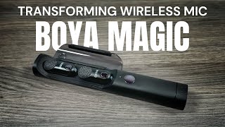 Download Lagu Boya Magic - Transforming Wireless Mic MP3 Download Lagu Boya Magic - Transforming Wireless Mic MP3