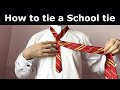How to tie a tie for school easy