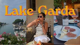 Top Activities I did in Lake Garda, Italy 🍇 🛶🇮🇹 | Travel Vlog