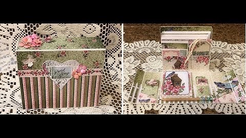 STATIONERY BOX TUTORIAL SHELLIE GEIGLE JS HOBBIES AND CRAFTS