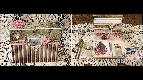 STATIONERY BOX TUTORIAL SHELLIE GEIGLE JS HOBBIES ...