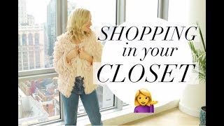 SHOPPING IN YOUR CLOSET | TRACY CAMPOLI | EASY FORMULAS TO LOOK CHIC https://tracycampolimembers.com Learn the FORMULAS for looking chic! And YES there is a formula! Go shopping in your closet:)