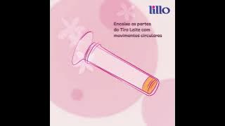 Bomba Tira Leite Manual - Lillo