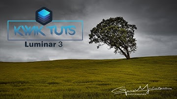 Luminar 3 editing workflow
