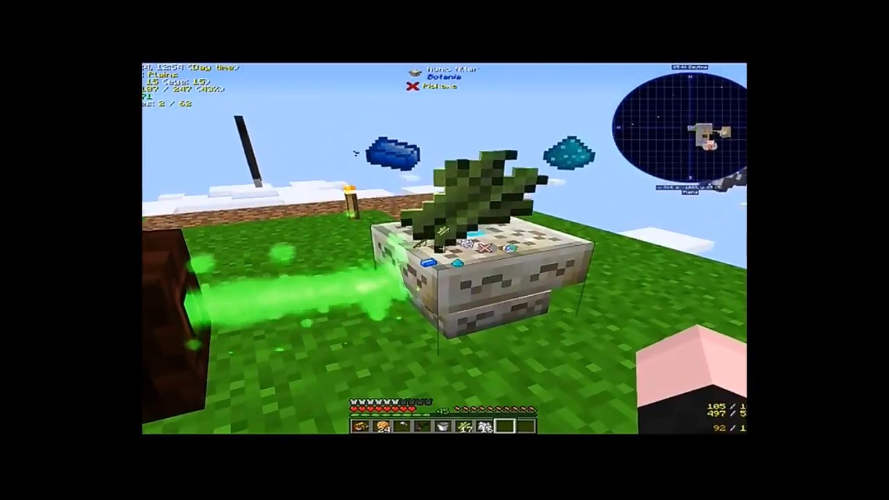 Modern Skyblock Episode 20 Botania Runes - YouTube