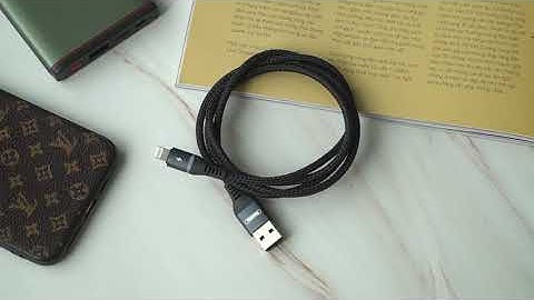 Cáp sạc iPhone Remax RC-152i