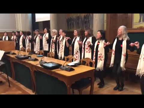 Danimarkalı  Kadınlardan Harika  Kürtçe Şarkı