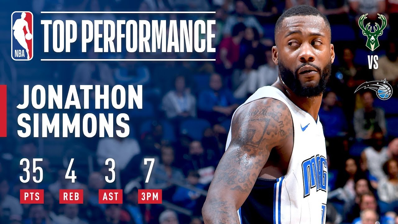 Jonathan Simmons Gets Buckets Like It's 