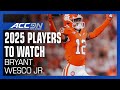 Clemson WR Bryant Wesco Jr. | 2025 ACC Top 25 Returning Players