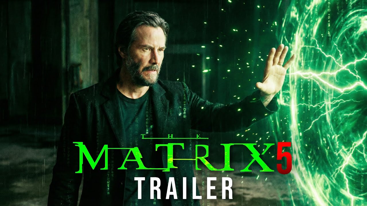 Матрица 5 (2026) – Тизер-трейлер | Киану Ривз, Шарлиз Терон | Концептуальный трейлер