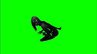 ✔️GREEN SCREEN EFFECTS: horror ghost girl