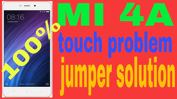 Mi 4a touch not working solution