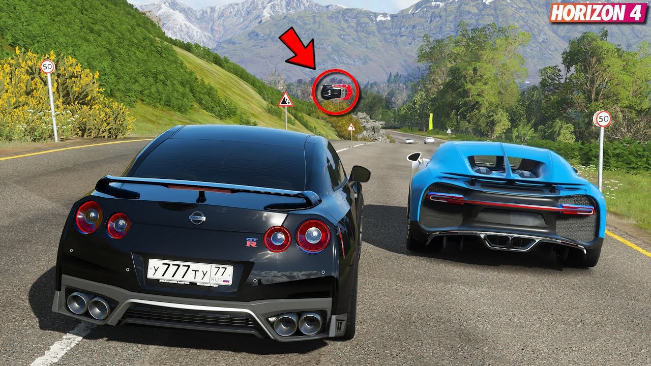 Forza Horizon 4 - 1,100HP ! Nissan GT-R R35 | Goliath Race Gameplay