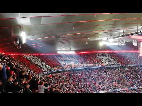 Koreografija Delija u Minhenu/ Bayern 3-0 Crvena Zvezda[18.9.2019]