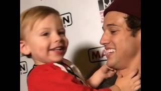 Cameron Dallas and baby uuuh