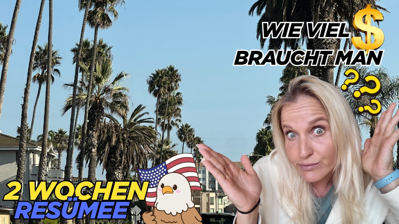 So teuer ist Kalifornien wirklich! 💸 Meine Kosten für 2 Wochen USA (Flug, Unterkunft…etc) #costs 