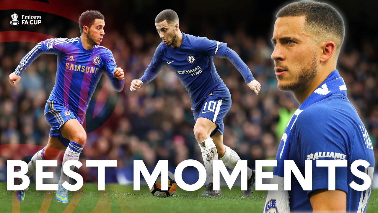 Eden Hazard | Best Moments | Emirates FA Cup