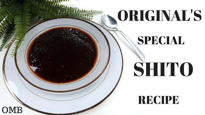 HOW TO PREPARE SHITO (GHANAIAN BLACK CHILLI SAUCE)