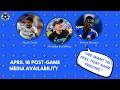 Post-Game Press Conference vs. NYRB : Prince Owusu, Noah Streit, and Phillipe Eullafroy 04/04/26