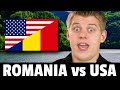 American REACTS to Romanian Lifestyle | Romania Is Amazing