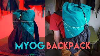 My Latest MYOG Backpack - Design and Details screenshot 3
