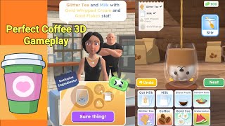 Perfect Coffee 3D Game Gameplay screenshot 2