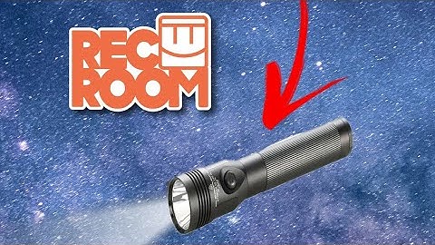 How to Make a Working Flashlight | RecRoom | #2