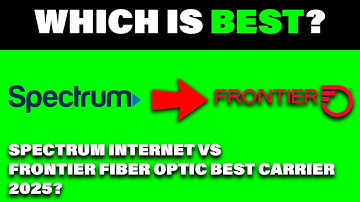 Spectrum Internet VS Frontier Fiber Optic Best Carrier 2025? (Free Guide)