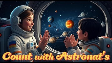 “Numbers in Space! 🚀 | Learn to Count Planets & Stars 🌟 | Kids Song | Explore Wonder Sprout Kids”