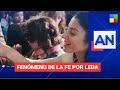 FENÓMENO DE LA FE POR LEDA - #AméricaNoticiasSábado | Programa completo 18/05/2024