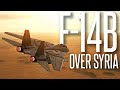 F-14B TOMCAT COMBAT OVER SYRIA - DCS 2.7 Update (1440p, Ultra Graphics Gameplay)