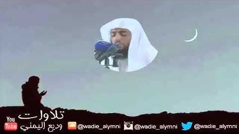 دعاء جميل يبعث الراحة ♡ _ للقارئ وديع اليمني