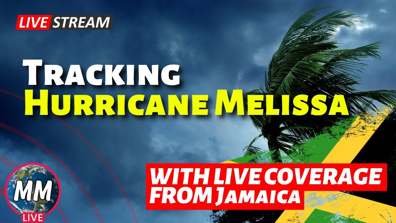 🔴Was LIVE 🔴 Join Rusty As He Tracks Category 5 Melissa Approaching Jamaica.