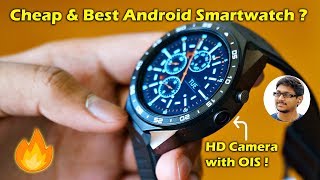 Cheap & Best Android Smartwatch with HD Camera...