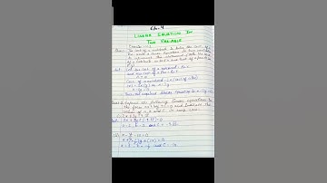 Class 9th Maths chapter 4 Linear equation in two variables ✍️ exercise  4.1