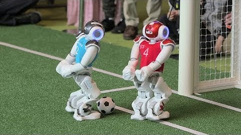 ROBOCUP 2019 in Sydney | NAO