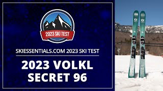 2023 Volkl Secret 96 - SkiEssentials.com Ski Test