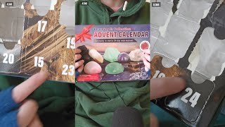 ASMR Rock Advent Calendar Days 15 - 24 Mostly No Talking and Lo-fi
