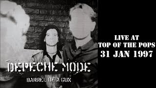 Depeche Mode - Barrel Of A Gun (Live TOTP 31 Jan 1997)