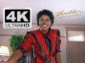 Michael jackson  thriller official 4k mastered