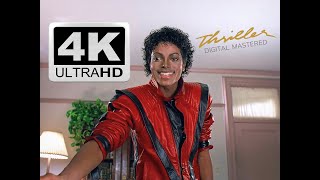 Video thumbnail of "Michael Jackson - Thriller (Official 4K Mastered Video)"