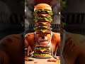 Sabse bada burger BY Billa