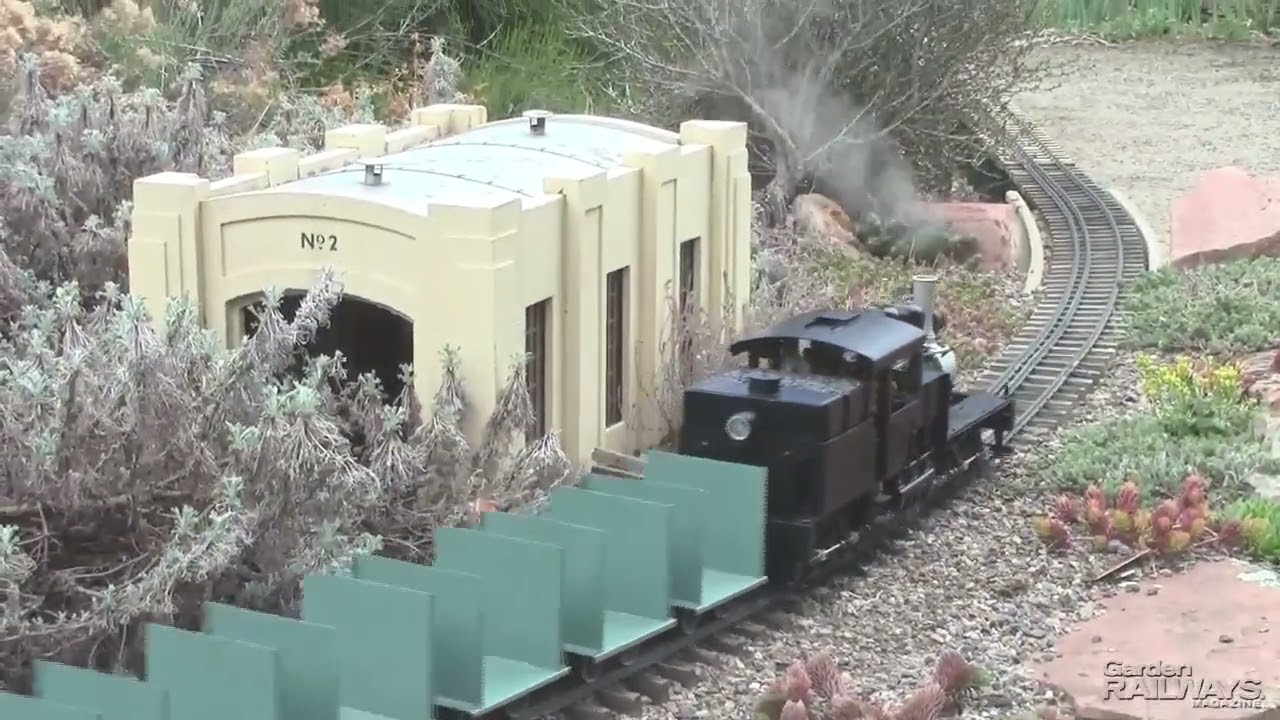 Accucraft's 28-ton Shay in live steam | Garden Railways Magazine