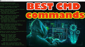 Top 5 CMD commands for computer and laptop