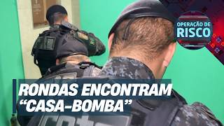Rondas Encontram Casa-Bomba Do Pcc Em São Paulo