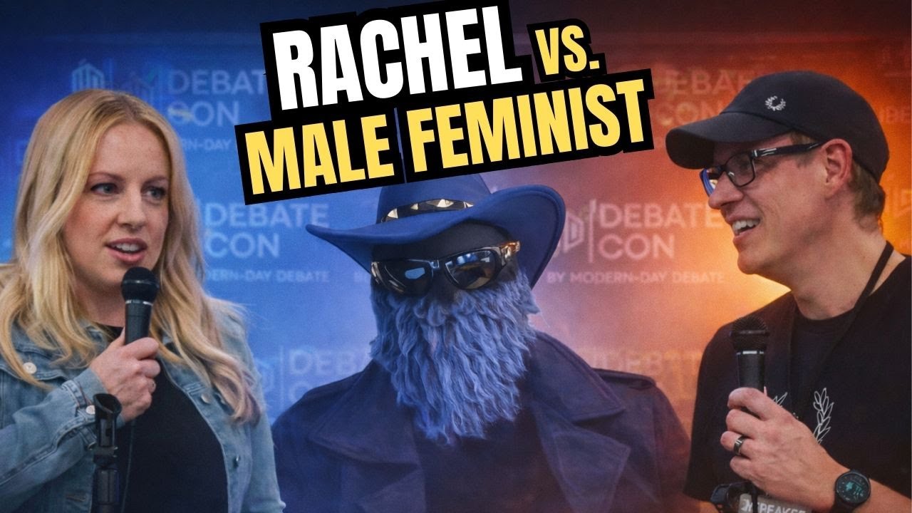 Rachel Wilson Humiliates Male Feminist on Live Debate