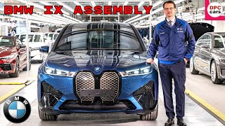 BMW iX Electric SUV Assembly and Production in Germany