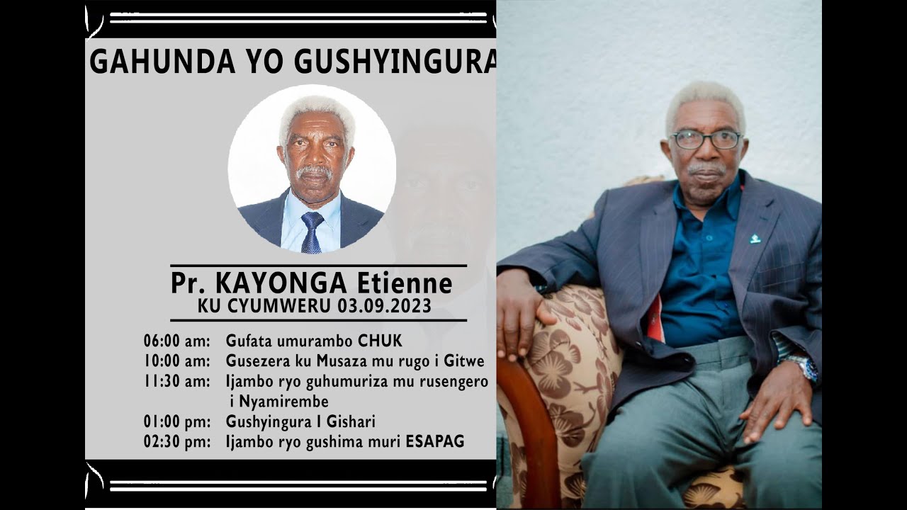 AMATEKA YA NYAKWIGENDERA PASTOR KAYONGA Etienne UMUSAZA WAKOZE BYINSHI