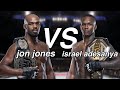 future ufc match: jon jones & israel adesanya